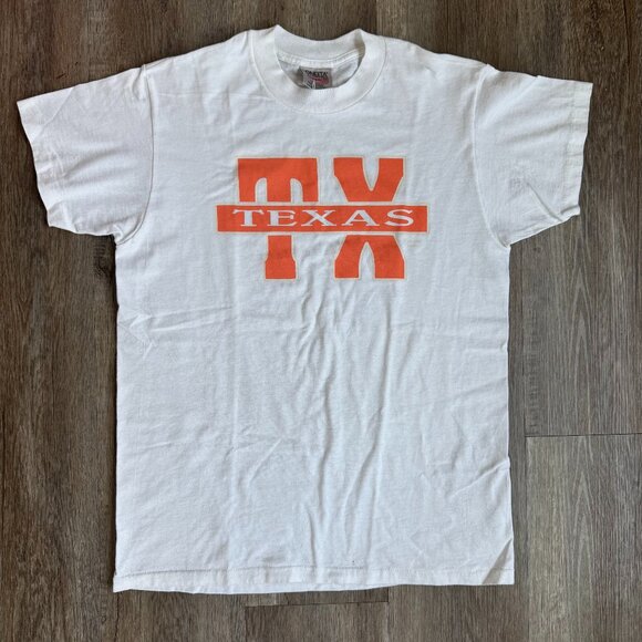 Vintage Texas Single Stitch T-Shirt - size Medium - Picture 1 of 6